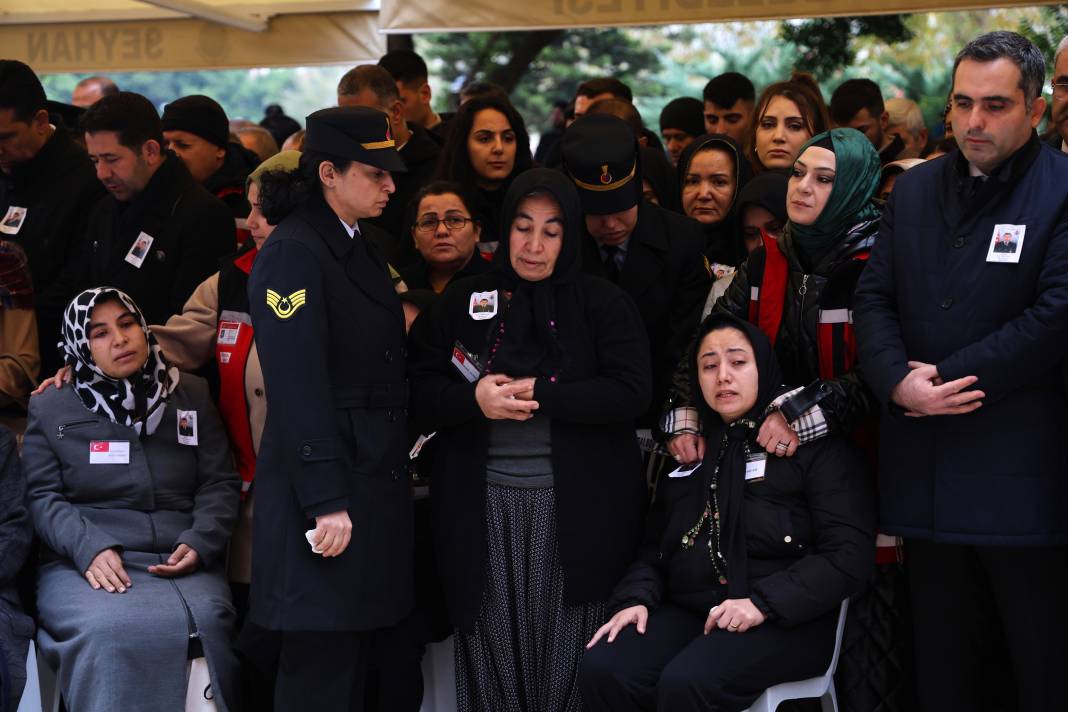 Şehit Uzman Çavuş Eren Kızıldağ'ın eşinden yürek yakan ağıt: Canım eşim, doyamadım Allah'ım 5